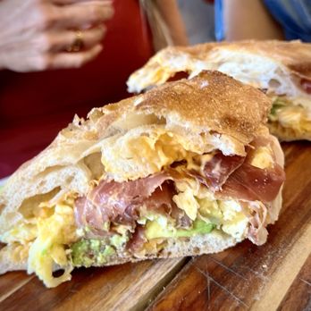 CasaDamí - Breakfast Sandwich - Modern European Near Me - Newport Beach, California CasaDamí - Breakfast Sandwich - Modern European Near Me - Newport Beach, California