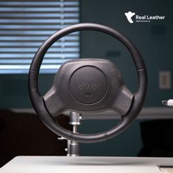 Real Leather Upholstery