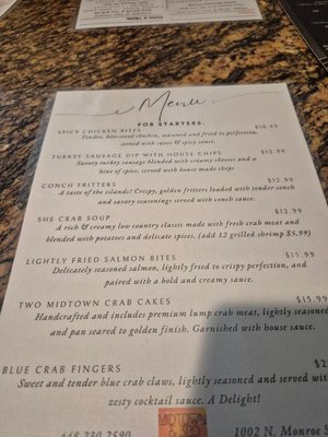 Menu photo 2 Midtown & 3rd Tallahassee, FL