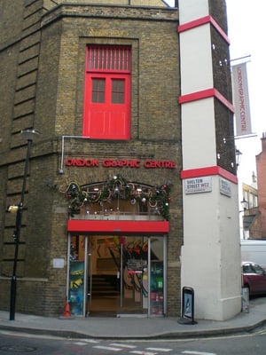 London Graphic Centre by null