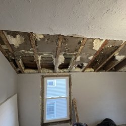 Williamstown Construction/Superior Insulation - Areas that were not insulated.