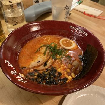 Kyuramen - (6) Kyushu Spicy Tonkotsu Ramen - Ramen Near Me - Tigard, Oregon