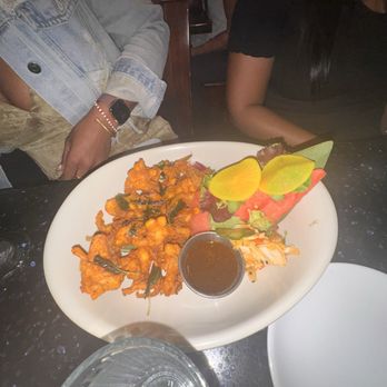 Poor Calvin's - Sea Bass fritters - Asian Fusion Near Me - Atlanta, Georgia
