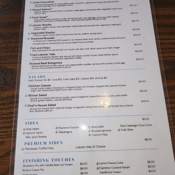Sand Point - Maine Course - Seafood Near Me - Omaha, Nebraska Sand Point - Maine Course - Seafood Near Me - Omaha, Nebraska
