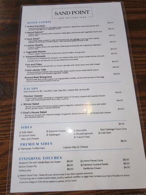Menu photo 5 Sand Point Omaha, NE Menu photo 5 Sand Point Omaha, NE