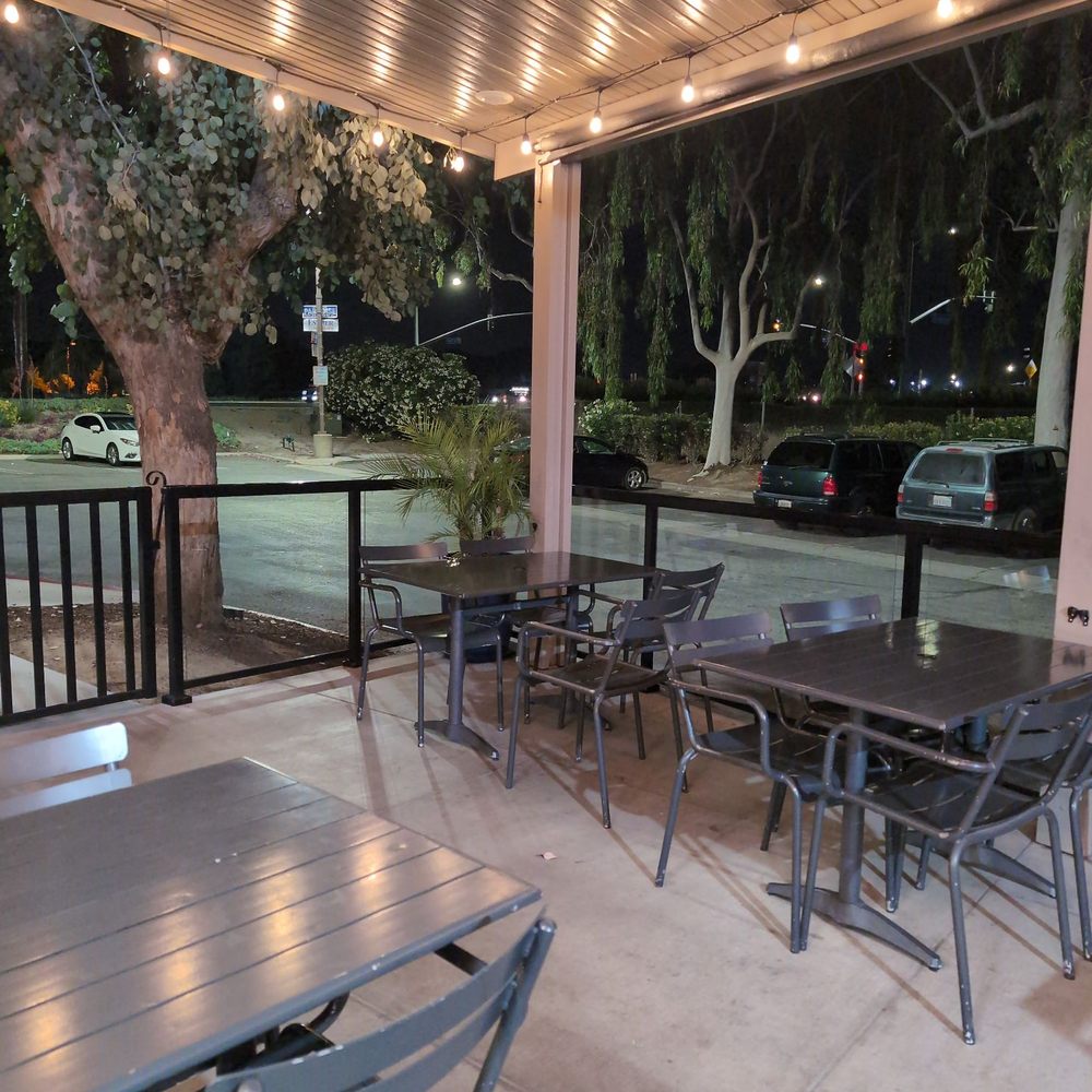 Patio dining
