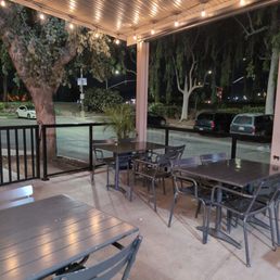 Patio dining