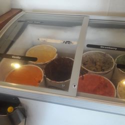 Peking Chinese Restaurant - Who doesn't love to scoop their own ice cream?  Lots of flavors to mix and match.