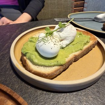 Bosville Hotel - Avocado Toast with Poached Eggs - Hotels Near Me - Portree, HLD