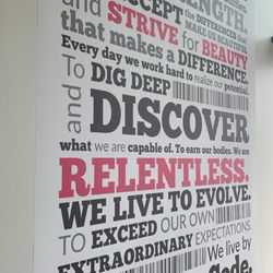 Barre3 - Mural Inside