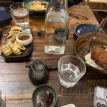 Echigo Home Cook - Veggie Gyoza Croquette Curry - Japanese Near Me - San Francisco, California Echigo Home Cook - Veggie Gyoza Croquette Curry - Japanese Near Me - San Francisco, California