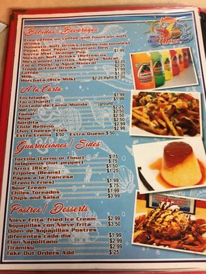 Menu photo 5 7 Mares Grand Rapids, MI