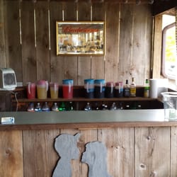 Janet's Catered Cocktails Bartending Services - Bar Setup Wood Acres Farms