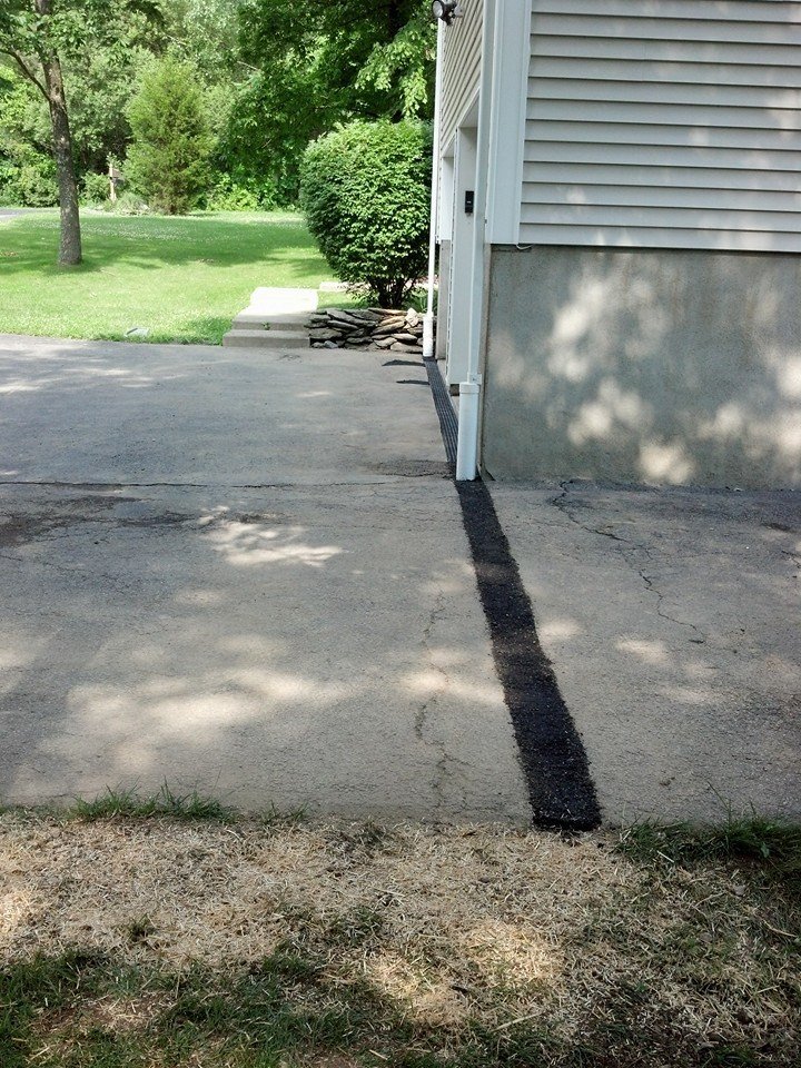 Slide of Rain Away Drainage Solutions