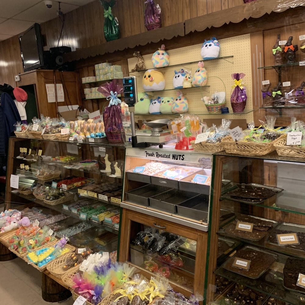 Holsten's - Inside around Easter 2022 - Candy Stores Near Me - Bloomfield, New Jersey