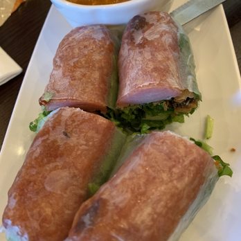 Pho 90 Degree - Nem Nuong Cuon (spring rolls) - Vietnamese Near Me - San Jose, California Pho 90 Degree - Nem Nuong Cuon (spring rolls) - Vietnamese Near Me - San Jose, California