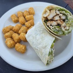 O'Rourkes Bar and Grill - Chicken Caesar Wrap