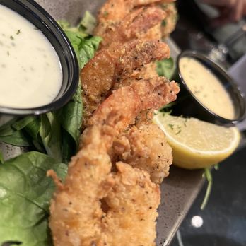 Fellaship - Lemon Pepper Shrimp - Cigar Bars Near Me - Atlanta, Georgia