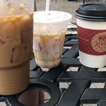 Rhino Coffee - Downtown - Iced thunder, iced white rhino, black coffee - Coffee & Tea Near Me - Shreveport, Louisiana Rhino Coffee - Downtown - Iced thunder, iced white rhino, black coffee - Coffee & Tea Near Me - Shreveport, Louisiana