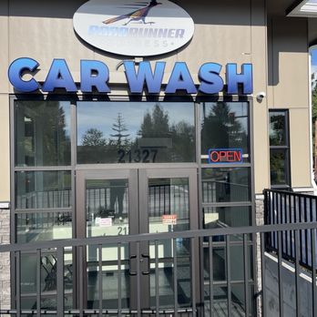 Roadrunner Express Car Wash - The office of the Store Front. - Car Wash Near Me - Mountlake Terrace, Washington Roadrunner Express Car Wash - The office of the Store Front. - Car Wash Near Me - Mountlake Terrace, Washington
