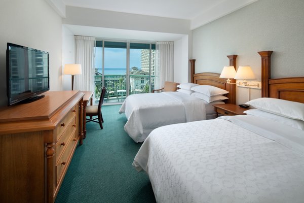 Sheraton Princess Kaiulani Waikiki Beach by null