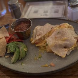 Breakfast Quesadilla