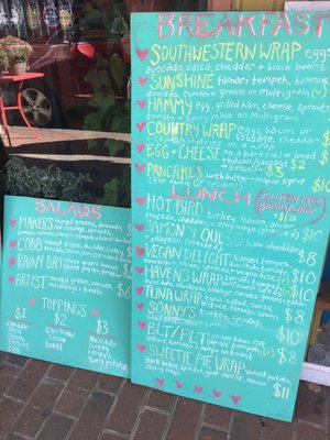 Menu photo 4 Sissys Cafe Kingston, NY