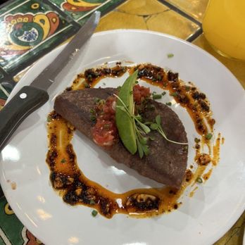 Holbox - Wood Grilled Kanpachi Taco - Latin American Near Me - Los Angeles, California