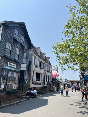 Bowen's Wharf by null