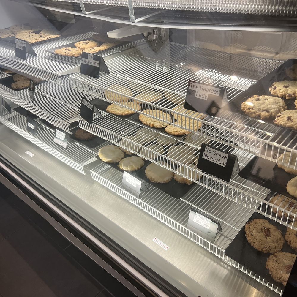 StruggleBeardBakery - Cookie case - Desserts Near Me - Chicago, Illinois StruggleBeardBakery - Cookie case - Desserts Near Me - Chicago, Illinois