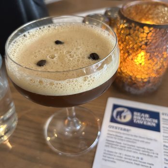Bear Branch Tavern - espresso martini - New American Near Me - Vienna, Virginia