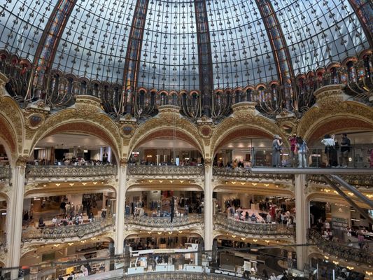 Galeries Lafayette Haussmann by null Galeries Lafayette Haussmann by null