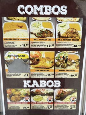 Menu photo 1 Naan N Curry Hayward, CA Menu photo 1 Naan N Curry Hayward, CA