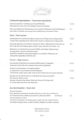Menu photo 2 ELIES - Restaurant am See Niedernberg, BY