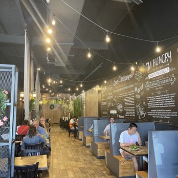 Pho Ben - Heights - The area inside the restaurant - Vietnamese Near Me - Houston, Texas