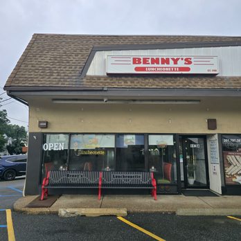 Benny's Luncheonette - Outside - Breakfast & Brunch Near Me - Fair Lawn, New Jersey Benny's Luncheonette - Outside - Breakfast & Brunch Near Me - Fair Lawn, New Jersey