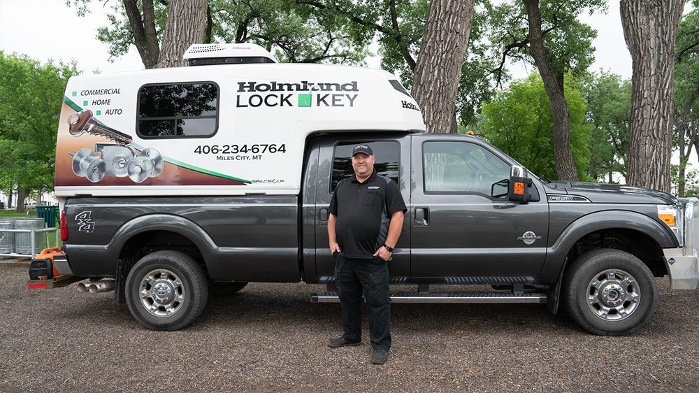 HOLMLUND MOBILE LOCK & KEY Updated June 2024 3411 Brisbin St, Miles