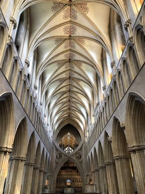Wells Cathedral by null