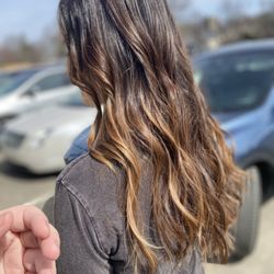 Milford's Mane Care - Balayage