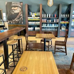Caribou Coffee - Inside