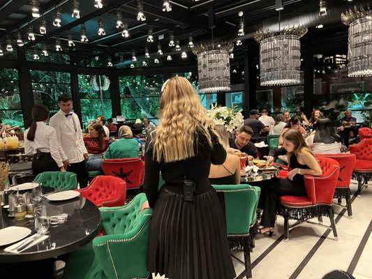 Nusr-Et Steakhouse by null