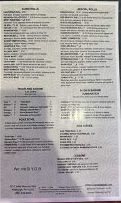 Menu photo 7 Itamae Thai and Sushi Bar Pittsburgh, PA Menu photo 7 Itamae Thai and Sushi Bar Pittsburgh, PA
