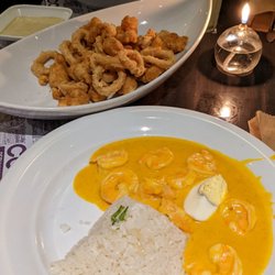 Cocoa - Shrimp dish