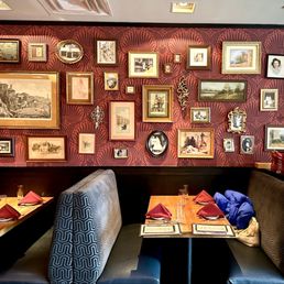 The room where we were seated. It had an old world charm. The room where we were seated. It had an old world charm.