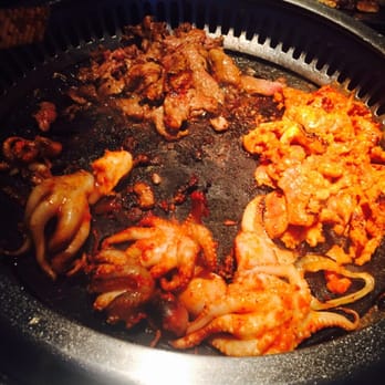 Iron Age - Spicy pork belly, octopus and bulgogi - Korean Near Me - Centreville, Virginia Iron Age - Spicy pork belly, octopus and bulgogi - Korean Near Me - Centreville, Virginia