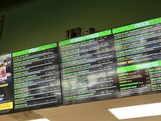 Menu photo 1 Cheba Hut Toasted Subs Chicago, IL Menu photo 1 Cheba Hut Toasted Subs Chicago, IL