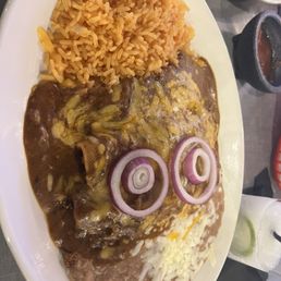 Beef Enchiladas
