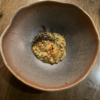 Sixty Three Clinton - Such great texture in this rice dish! - New American Near Me - New York, New York Sixty Three Clinton - Such great texture in this rice dish! - New American Near Me - New York, New York
