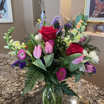 Fred's Flowers - Hubby had this custom made for me! So pretty! - Florists Near Me - Tempe, Arizona