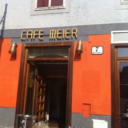 Cafe Meier - Eingang